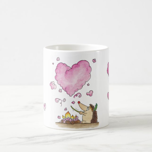 SMOKE SIGNAL tasse par Nicole Janes (Centre)