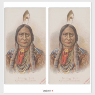 Smoke Signals: Lakota Indian Chief Sitting Bull