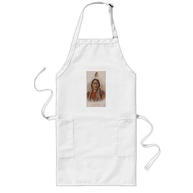 Smoke Signals: Lakota Indian Chief Sitting Bull Long Apron (Front)