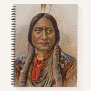 Smoke Signals: Lakota Indian Chief Sitting Bull Notebook