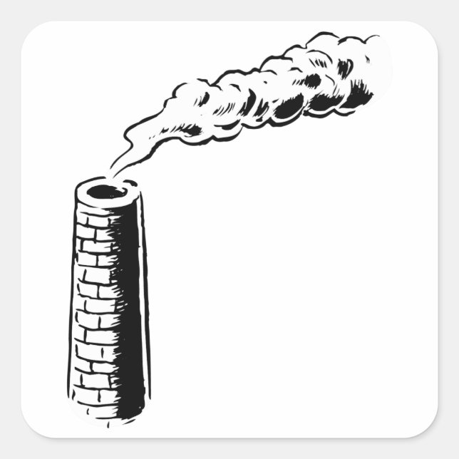 Smoke Stack Stickers (Front)