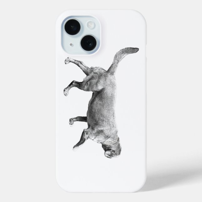 smoke-trail step Case-Mate iPhone case (Back)