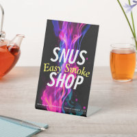 Smoke Vape Shop Business Supplies Garden Flag