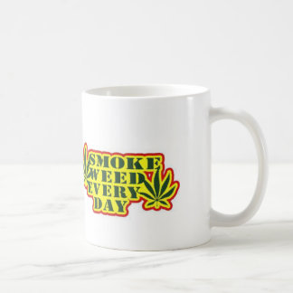 Smoke Weed Every Day Coffee Mug