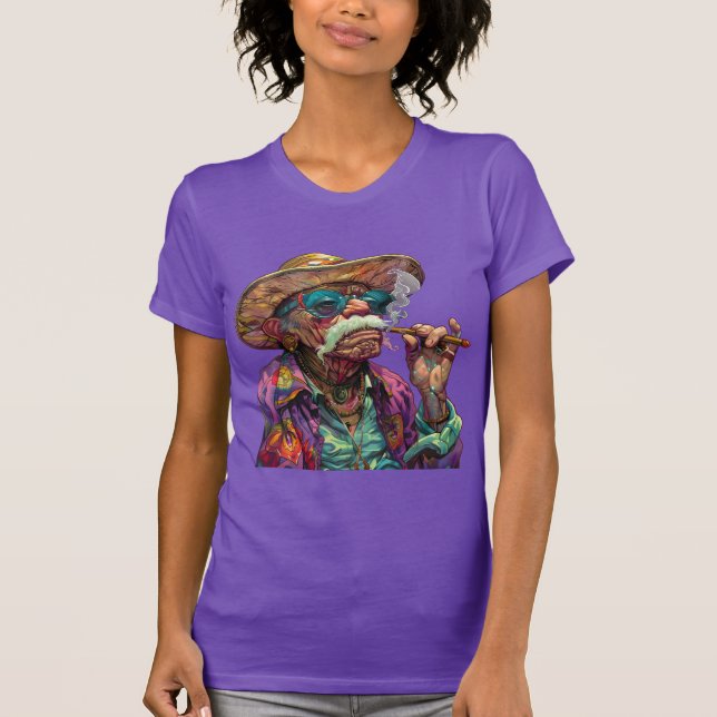 Smoke & Wisdom T-Shirt (Front)