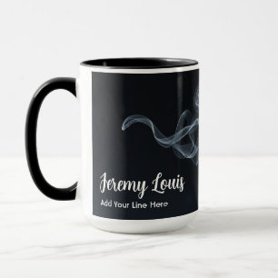 Smoked Aesthetic Modern Personalized For Boss Mug