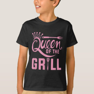 Smoked Meat Funny Barbecue Chef Women Gift Grillin T-Shirt