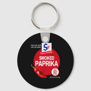 Smoked Paprika Halloween Sce Costume Group Matchin Keychain