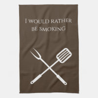 Smoker BBQ Grill Cook Rather Be Smoking