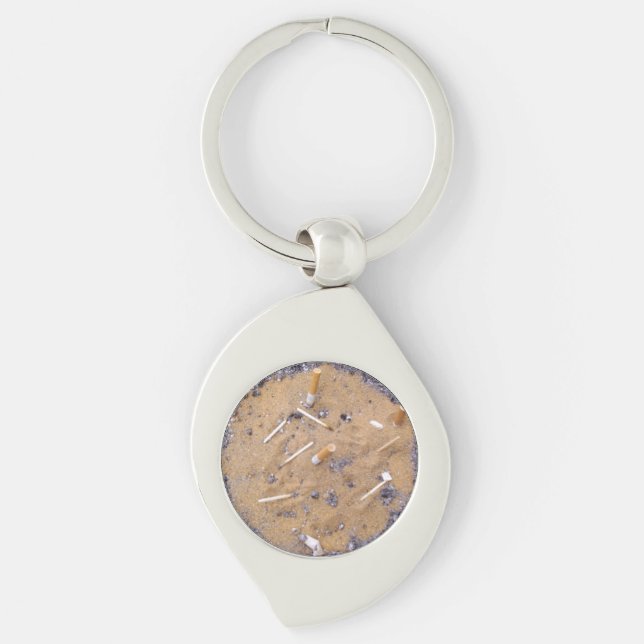 Smokers Keychain (Front)