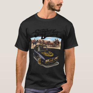 Smokey and the Bandit Car T-Shirt