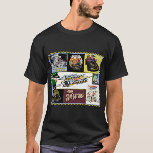 Smokey and the Bandit, distressed T-Shirt