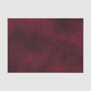 Smokey Autumn Burgundy Tissue Paper