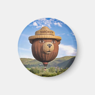 Smokey Bear in Colorado Magnet