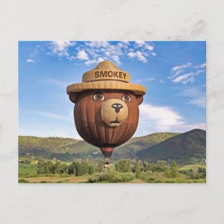 Smokey Bear in Colorado Postcard