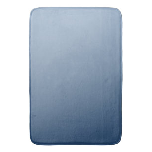Smokey Blue Harmonious Light to Dark Shades Bath Mat