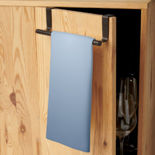 Smokey Blue Shades Light to Dark Stylish Kitchen Towel