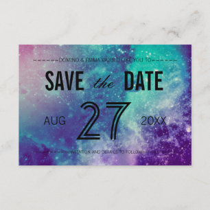 Smokey Galaxy Enregistrer les cartes de dates