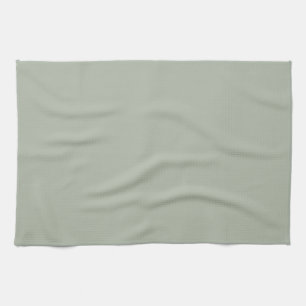 Smokey green kitchen towel