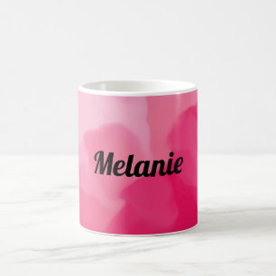 Smokey Light and Dark Pink Mug