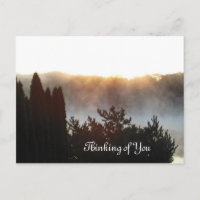 Smokey Morning Glory Thinking of You