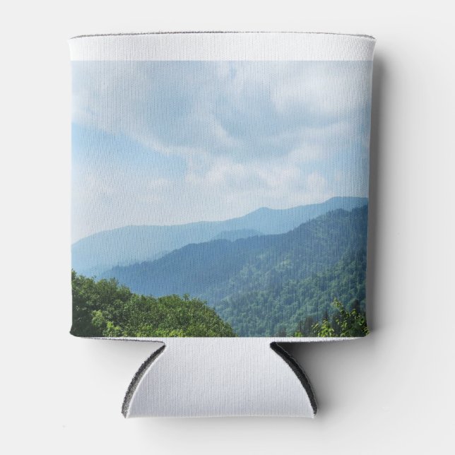 Smokey Mountain Can Cooler (Front)