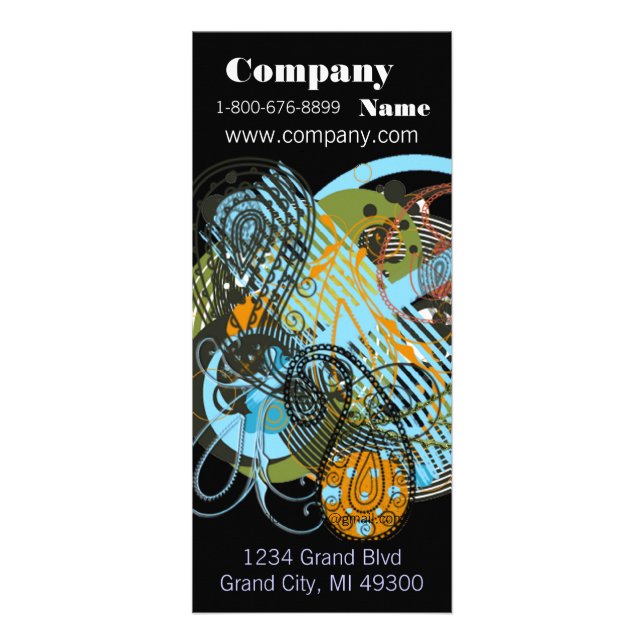 Smokey Mountian Resort Rack Card (Front)