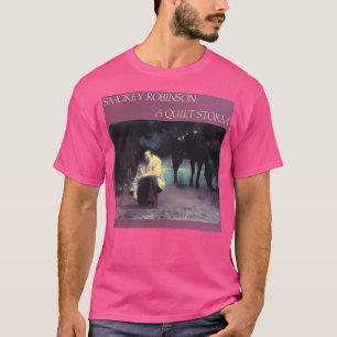 Smokey Music Robinson A Quiet Storm. T-Shirt