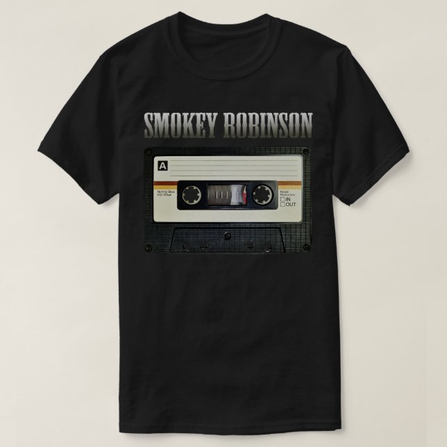 SMOKEY ROBINSON CHANSON TShirt 1 (Design devant)