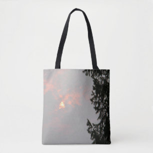 Smokey Sun... Tote Bag