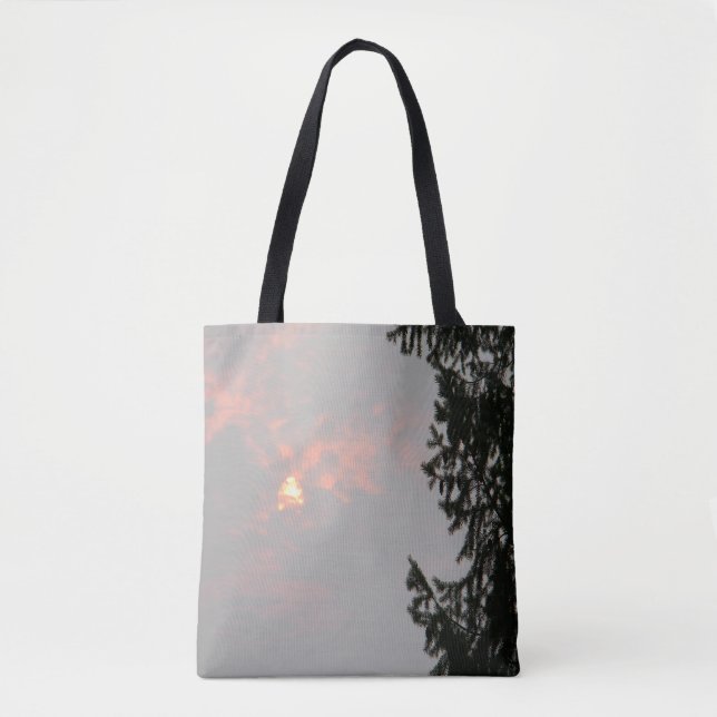 Smokey Sun... Tote Bag (Front)