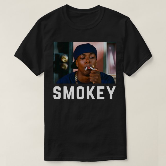 SMOKEY T-Shirt (Design Front)