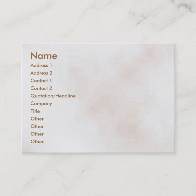 Smoki Business Card (Front)