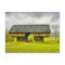 Smokies Cades Cove Cantilever Barn Tipton Place