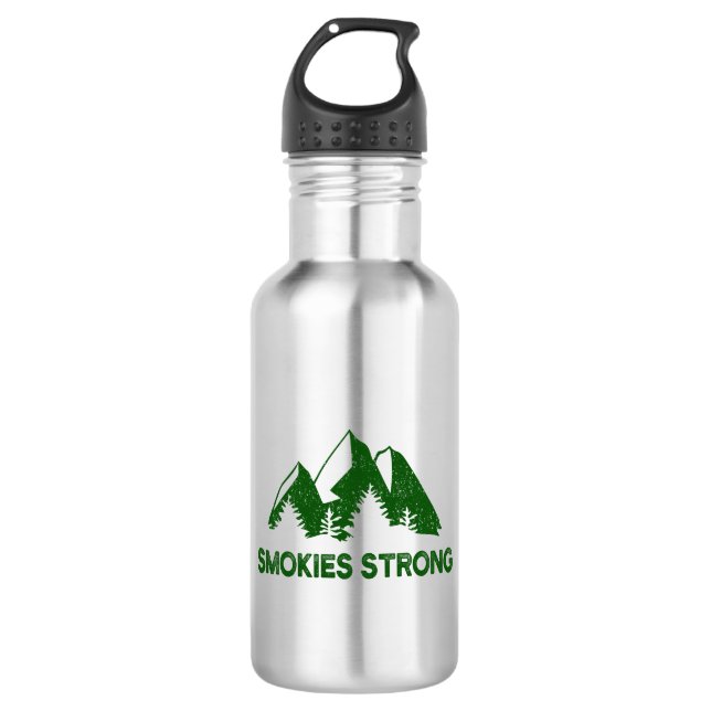 Smokies Strong 532 Ml Water Bottle (Front)