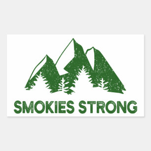 Smokies Strong Sticker