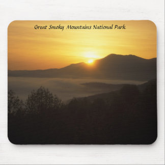 Smokies Sunrise, Great Smoky Mountains National... Mouse Pad