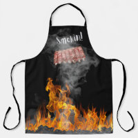 Smokin BBQ Ribs Apron