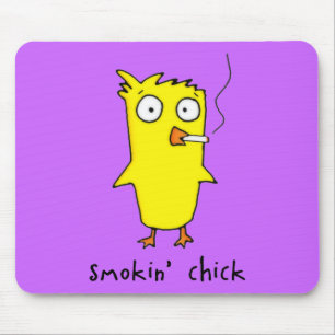 Smokin’ Chick Mousepad