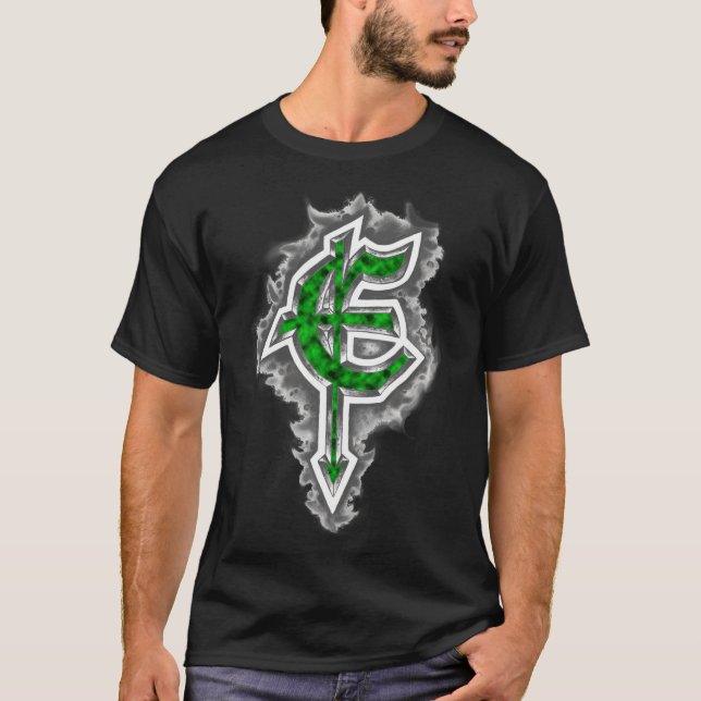 Smokin E T-Shirt (Front)