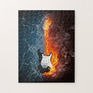 SMOKIN' GUITAR II JIGSAW PUZZLE