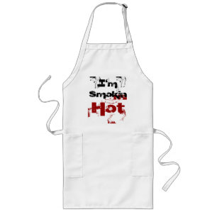 Smokin Hot BBQ Long Apron