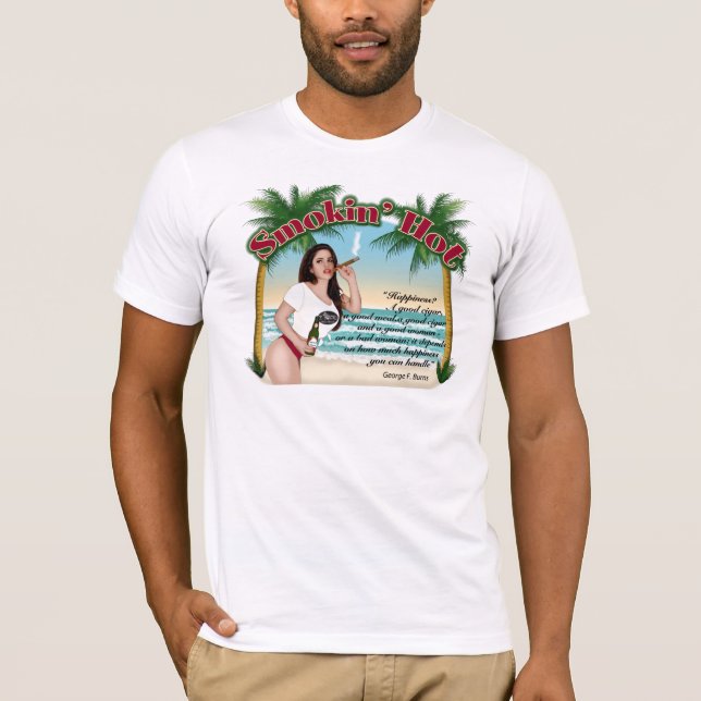 Smokin Hot T-Shirt (Front)