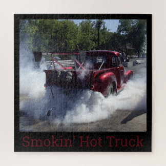 Smokin' Hot Truck Puzzle