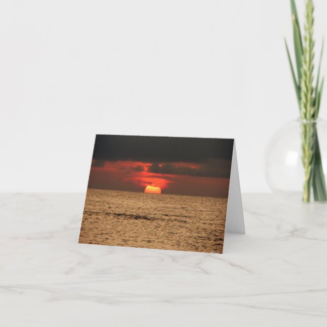 "Smokin'!" Notecard (Front)