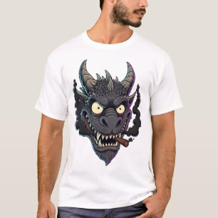 Smokin' Obsidian Dragon T-Shirt
