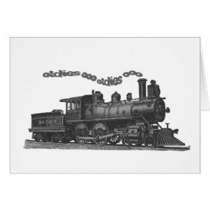 Smokin' Oldies Train Cards & Notes...