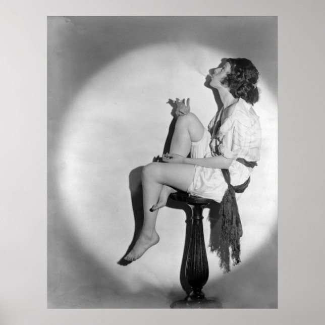 Smokin' Profile: 1922 Poster (Front)