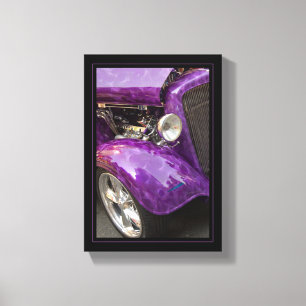 Smokin' Purple Canvas Print