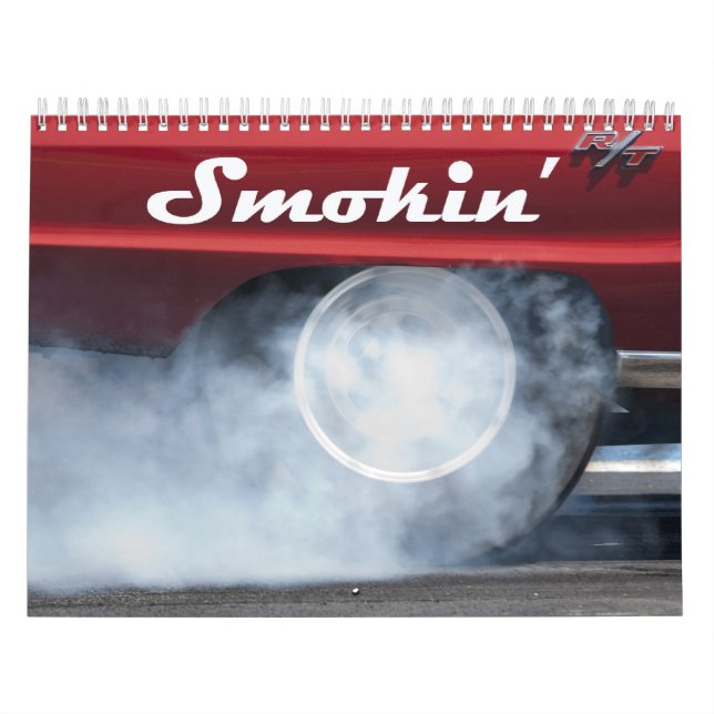 Smokin' Wall Calendar (Cover)
